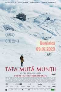 Film nominalizat la Premiile Gopo, la Cinematograful „București” 1 afis film 9 iulie 2023