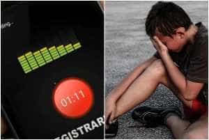 Copil amenintat - Copil terorizat de un adolescent de 15 ani!