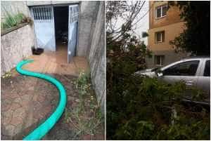 Interventii ISU - (VIDEO) Numeroase intervenții ale pompierilor argeșeni, în urma CODULUI PORTOCALIU