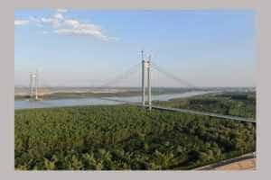 Podul de la Brăila, inaugurat azi! Se va circula cu restricție de viteză! 3 podul de la Brăila