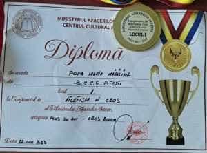 locul 1 - Polițistă din Pitești – pe podium la Campionatul de Atletism și Cros al M.A.I.