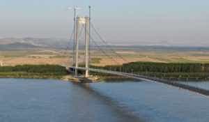 Podul de la Brăila, inaugurat azi! Se va circula cu restricție de viteză! 1 podul de la Brăila