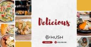 Weekend cu stil la HUSH! Preparate delicioase și cocktailuri răcoroase! 1 Veranda by HUSH
