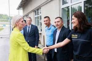 Ministrul Justiției: ”Magistrații mi-au pus în vedere necesitatea înființării unei noi instanțe la Mioveni. De acord!” 4 Sursă foto: Facebook Alina Gorghiu