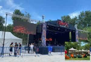 Parcul ”Lunca Argeșului”, Pitești. Astăzi începe RebelX Young Rock Festival 1 Suirsă foto: Facebook Primăria MUnicipiului Pitesti