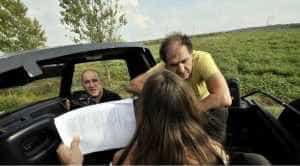 ada dumitru - Actrița Ada Dumitru, oprită în trafic de polițiștii bulgari! „Am rămas mută. Care erau șansele să se întâmple asta?”