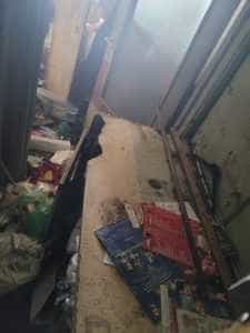 gunoi casa - Focar de infecție! Incredibil ce poate strânge un om într-o viață