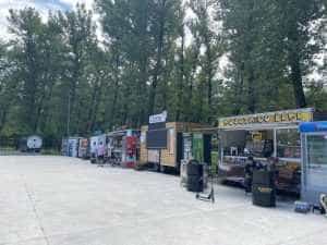 Parcul ”Lunca Argeșului”, Pitești. Astăzi începe RebelX Young Rock Festival 7 Suirsă foto: Facebook Primăria MUnicipiului Pitesti