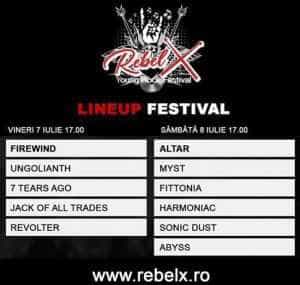 Parcul ”Lunca Argeșului”, Pitești. Astăzi începe RebelX Young Rock Festival 1 Suirsă foto: Facebook Primăria MUnicipiului Pitesti
