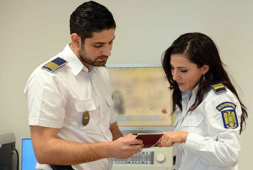 Politia de Frontiera Romana Sursă foto: Facebook Poliția de Frontieră Română.