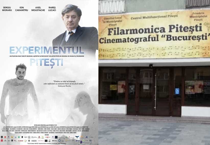 Experimentl Pitesti la Cinema Bucuresti Sursă foto: Facebook Cinema Bucuresti