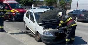 Accident Curtea de Arges - Șofer de 86 de ani, implicat într-un accident rutier în Curtea de Argeș! A ajuns la spital