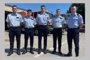 Cinci studenți în practică la ISU Argeș 1 studenti practica isu arges