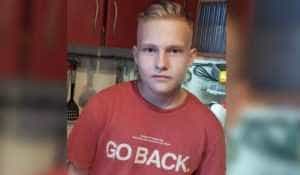 disparut - Un ucrainean de 14 ani a dispărut! Dacă îl vedeţi, sunaţi la 112!