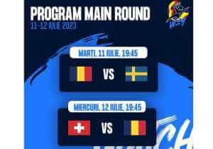 Victorie pentru România la Euro Under 19 de handbal feminin. Urmează partidele cu Suedia și Elveția 1 Sursă foto: Facebook Federația Româna de Handbal.