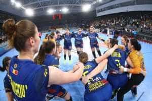 Victorie pentru România la Euro Under 19 de handbal feminin. Urmează partidele cu Suedia și Elveția 30 handbal u 19 dupa victoria cu germania - Victorie pentru România la Euro Under 19 de handbal feminin. Urmează partidele cu Suedia și Elveția