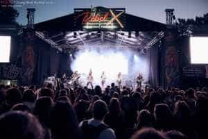 Tineri din toată țara au venit la Rebel X Young Rock Festival 1 Sursă foto: Facebook Primăria Municipiului Pitesti.