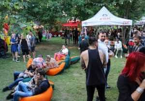 Tineri din toată țara au venit la Rebel X Young Rock Festival 7 Sursă foto: Facebook Primăria Municipiului Pitesti.