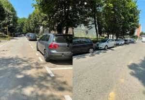 Mașinile blocau trecerea pe trotuar. Ce au decis autoritățile 26 Sursă foto: Facebook Cristian Gentea