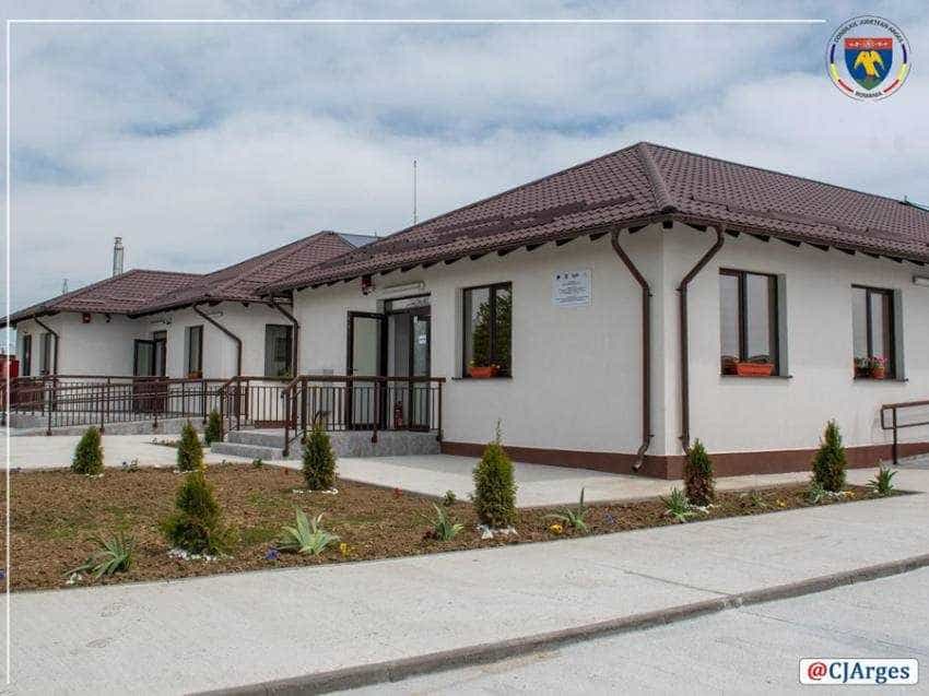 Centre sociale cj arges Sursă foto: Facebook PSD Argeș
