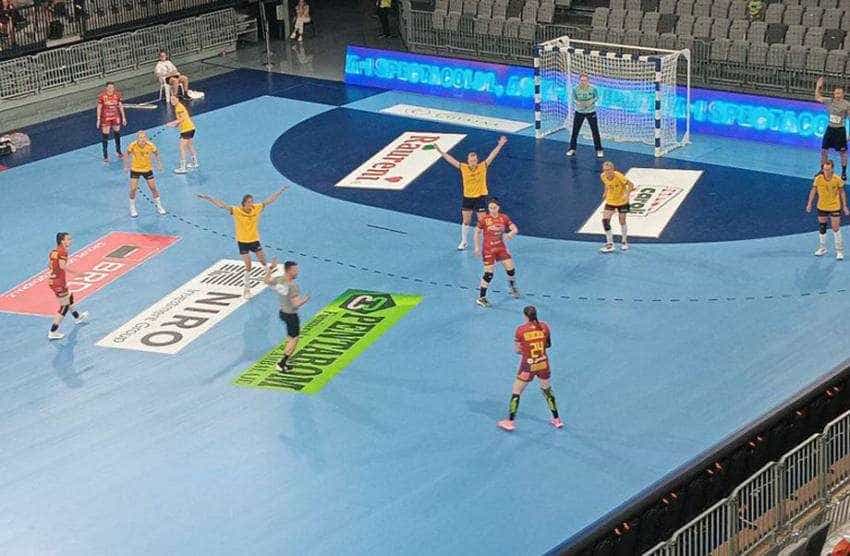 Handbal U19 cu suedia4 Sursă foto: Facebook Cristian Gentea