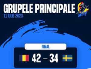 România U19 - aproape de semifinalele CE de handbal 1 Sursă foto: Facebook Federația Româna de Handbal.