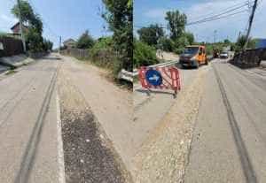 Cristian Gentea: ”Extindem rețeaua de apă și canalizare pe Aleea Stadionului și pe strada Narciselor” 21 Sursă foto: Facebook Cristian Gentea.