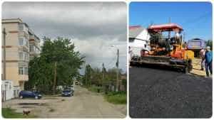 Miză importantă pentru constructori: asfaltări de 1,5 milioane euro la Costești 1 asfaltare costesti
