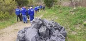 gunoi - Controalele pe râurile care traversează localități în Argeș - 160 de depozite de deșeuri!