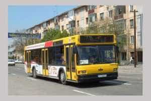 Pitești: Ultimele 4 autobuzele MAZ au ieșit din circulație! 1 autobuze Piteșt