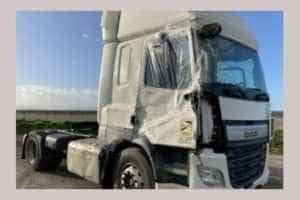 cap tractor accident