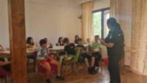 WhatsApp Image 2023 07 12 at 16.06.29 - Polițiștii argeșeni au fost în tabără cu elevii Școlii Gimnaziale „Ion Pillat” din Pitești! Vezi ce acțiune au desfășurat