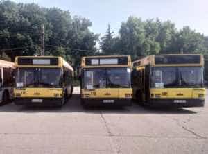 Transportul public local de persoane, în Pitești. Autobuzele MAZ ies din circulație! 1 Sursă foto: Primăria Municipiului Pitești.