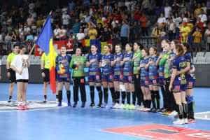 România U19 s-a calificat în semifinalele Campionatului European 2 Sursă foto. Facebook Federația Română de Handbal