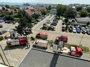 WhatsApp Image 2023 07 13 at 15.06.05 1 - (VIDEO) Explozie urmată de incendiu într-un spațiu al construcției! Exercițiu al pompierilor din Argeș!