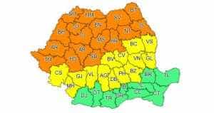 Avertizare ANM! Coduri de caniculă și instabilitate atmosferică în Argeș și alte județe din țară! 1 ANM canicula
