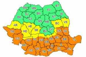 Sunt vizate 21 de județe. Restricții de circulație din cauza caniculei 1 Sursă foto: Facebook CNAIR