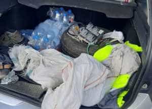 Depozitarea ilegală a deșeurilor este sancționată. Prins în timp ce încerca să arunce sacii cu moloz fără să achite taxa 11 Sursă foto: Facebook Primăria Municipiului Pitesti
