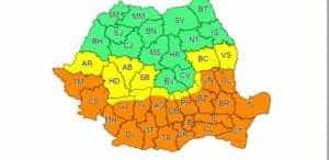 Avertizare ANM! Coduri de caniculă și instabilitate atmosferică în Argeș și alte județe din țară! 2 ANM canicula