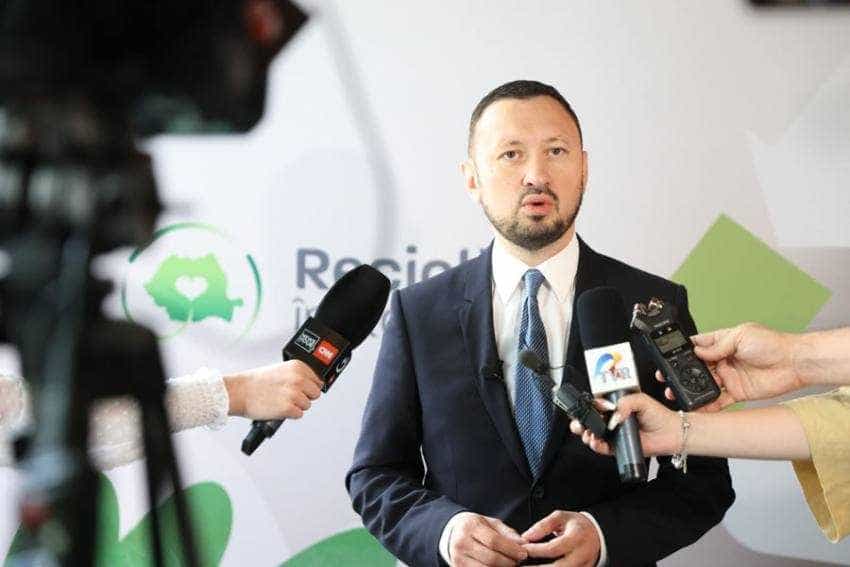 Sursă foto: Facebook Ministerul Mediului Romania