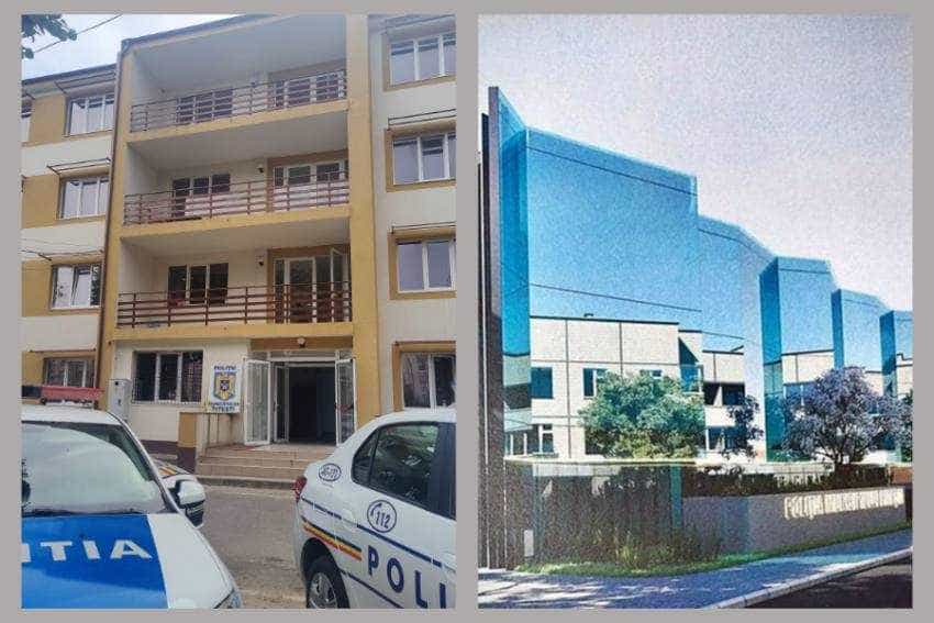 noile locații poliție Pitești