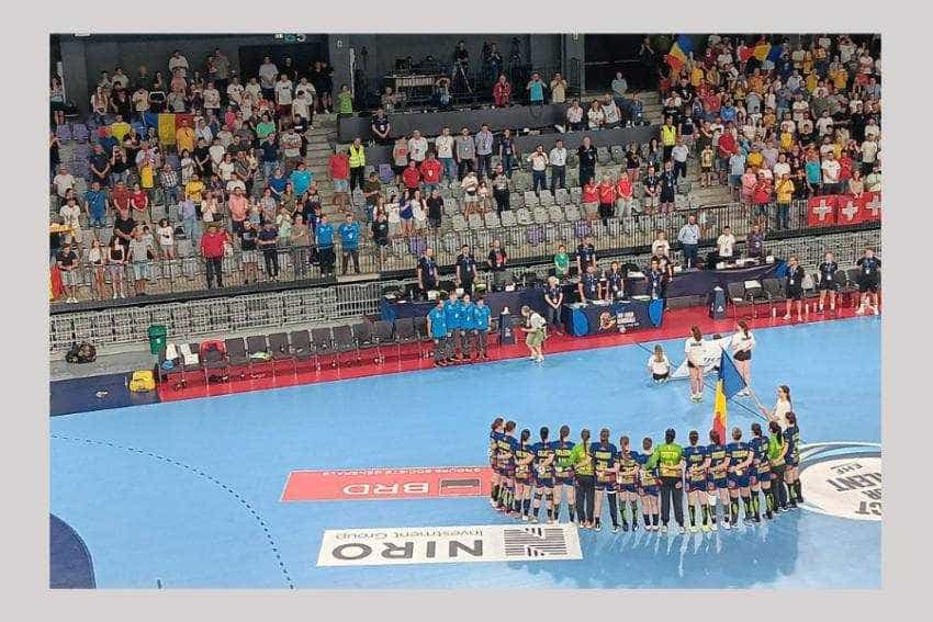 handbal România Pitești Arena handbal România Pitești Arena