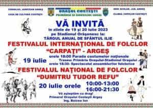 (Video) Două zile de distracție și voie bună la Costești! 1 spectacole la Costești