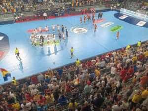 La CE de handbal româncele au pierdut în fața Ungariei. România joacă finala mică 6 Sursă foto: Facebook Cristian Gentea