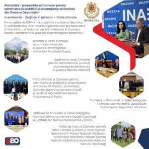 Simona Bucura-Oprescu: ”A fi parlamentar al României este o mare responsabilitate și onoare!” 5 Sursă foto: Facebook Simona Bucura-Oprescu.