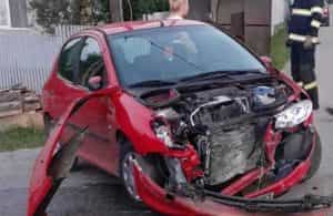 accident 1 e1689450537779 - Accident cu 2 mșini sesizat prin E-Call în Valea Mare Pravăț!