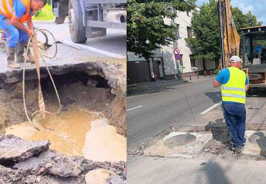 pitesti se lucreaza Sursă foto: Facebook Cristian Gentea