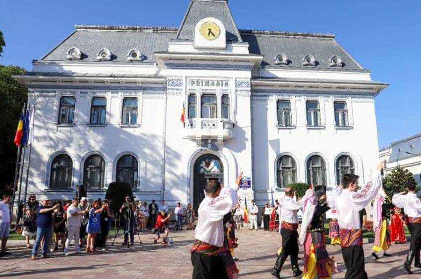 Sursă foto: Facebook Primăria Municipiului Pitești.