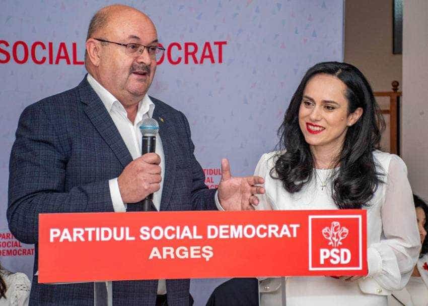 Sursăî foto: Facebook PSD Argeș.