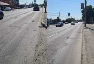 Atenție, șoferi! Începe asfaltarea pe Bulevardul Nicolae Bălcescu 26 Sursă foto: Facebook Primăria Municipiului Pitești.